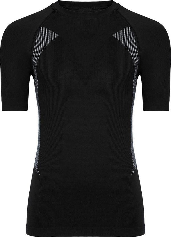 Thermoform Extreme PP Erkek Seamless Termal Tişört SİYAH - Image 1