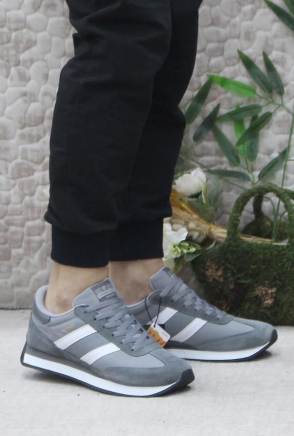 Hammer Jack 101 24985 Gri  Ürün Erkek Sneaker Ayakkabı - Image 1