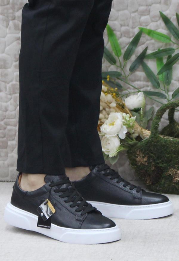 Hammer Jack 831 8311 Siyah  Ürün Hakiki Deri Erkek Ayakkabı - Image 1