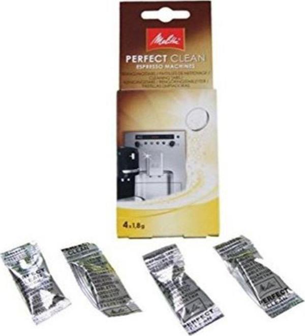 Melitta Otomatik Kahve Makinesi Temizleyici Temizleme Tableti Tüm Kahve Makinalarına Uyumlu - Image 1
