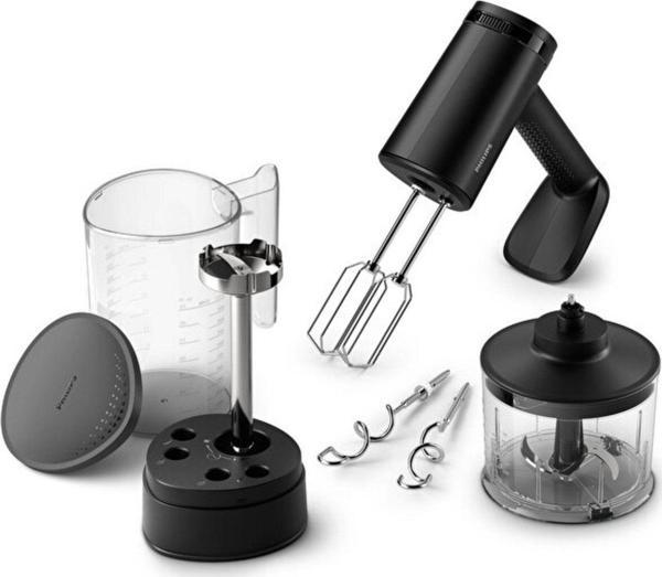 Philips Hr3781/20 5000 Serisi Siyah El Mikseri &Blender - Image 1