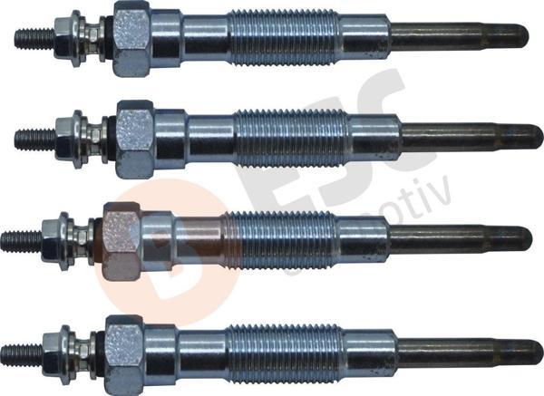 Mitsubishi Hyundai için 4 Adet Isıtma Bujisi 12 Volt MD050212, GV673 - Image 1