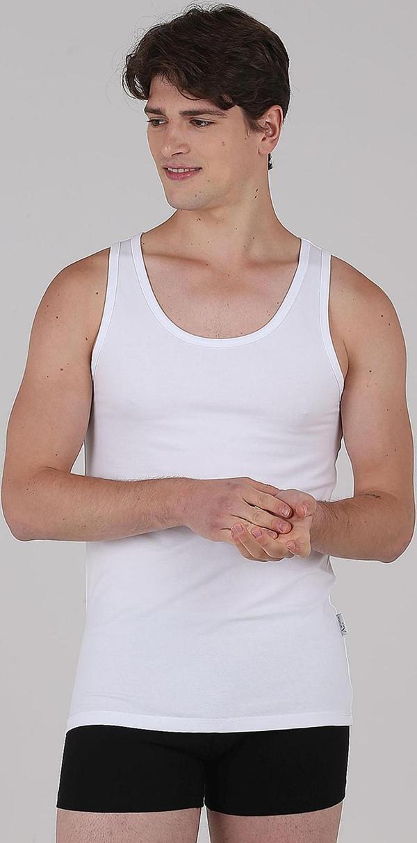 North Ice White Serisi 2li Paket Atlet BEYAZ - Image 1
