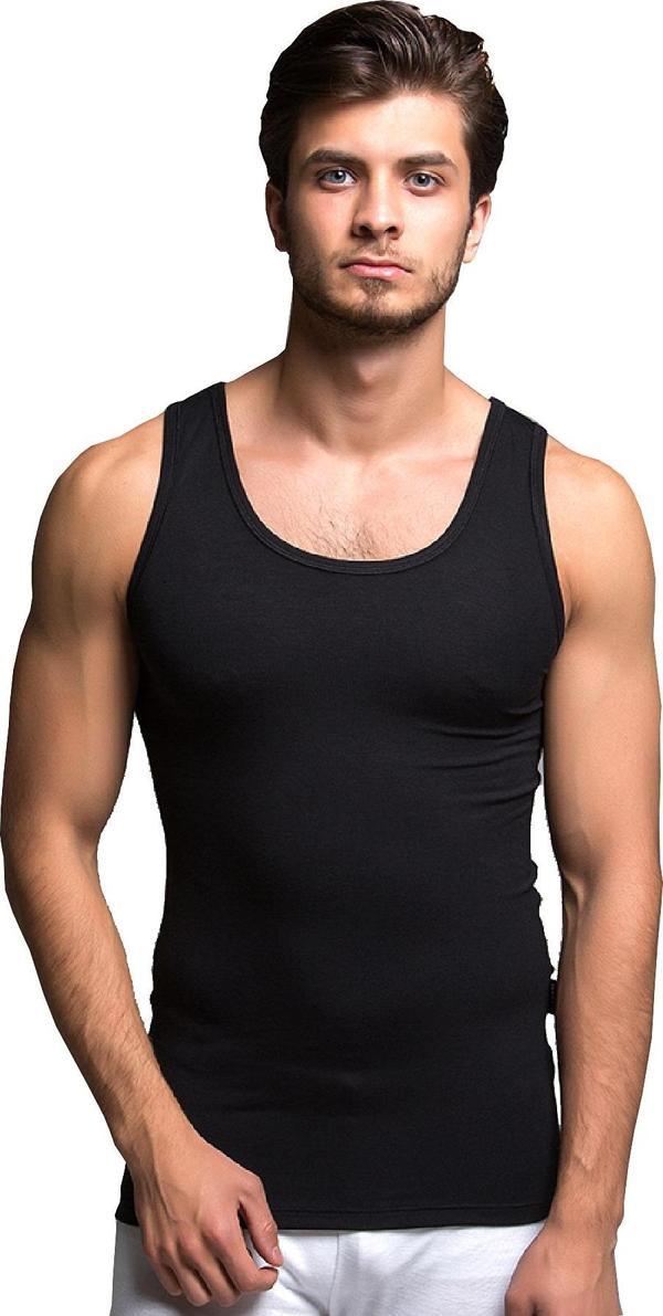 Thermoform Bambu Erkek Atlet SİYAH - Image 1