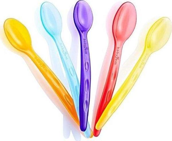 Babyjem 5li Mama Kaşığı - Image 1