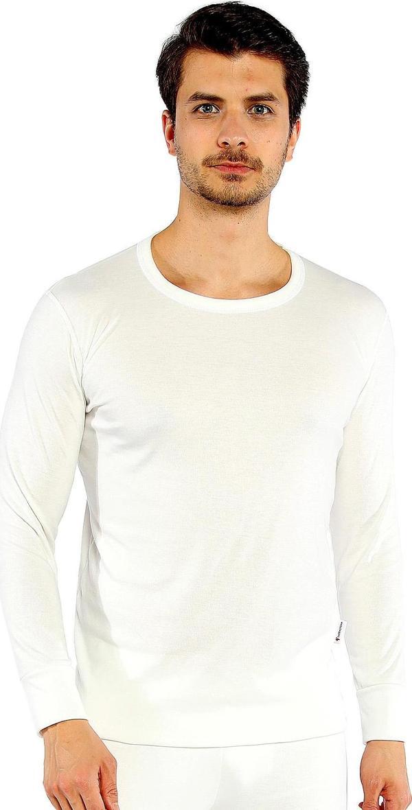 Thermoform Heavy Unisex Uzunkol Termal Fanila EKRU - Image 1