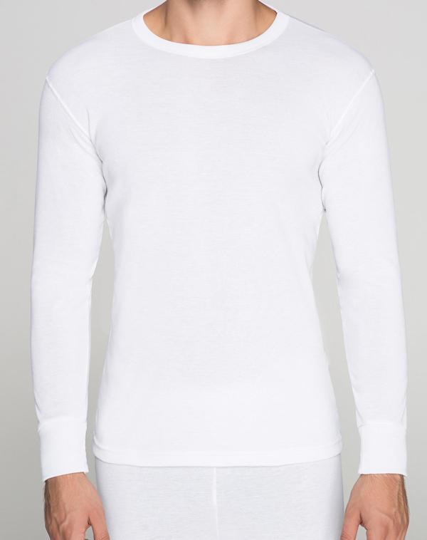 Thermoform Masla Termal Uzun Kol Fanila BEYAZ - Image 1