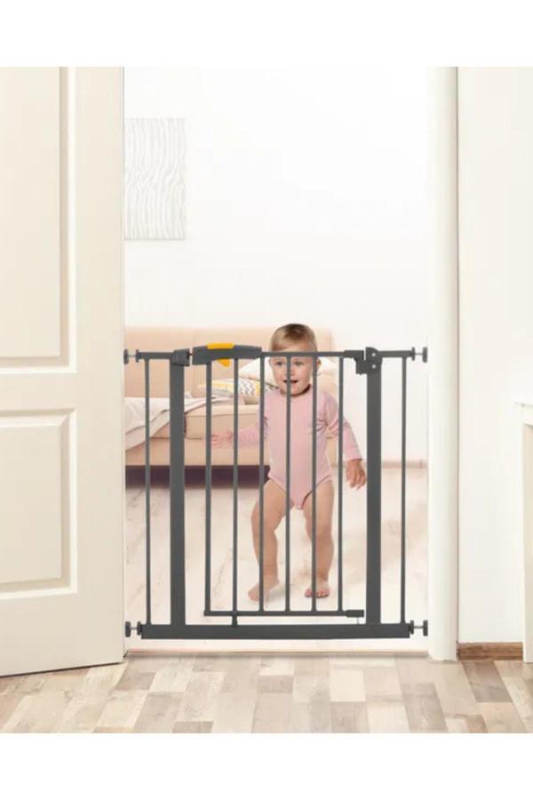 Babyjem Metal/Ahşap Güvenlik Kapısı - Image 1