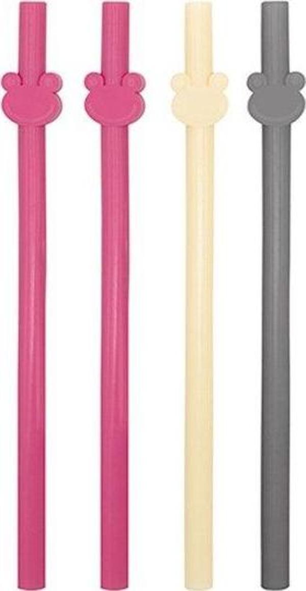 Babyjem Silikon Pipet Kız - Image 1