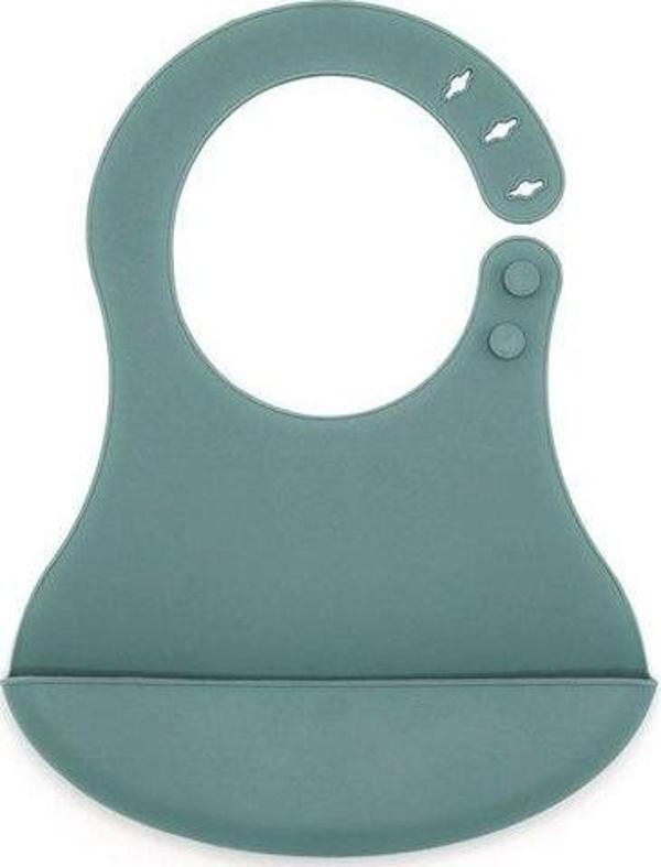 Babyjem Mini Silikon Önlük Mint - Image 1