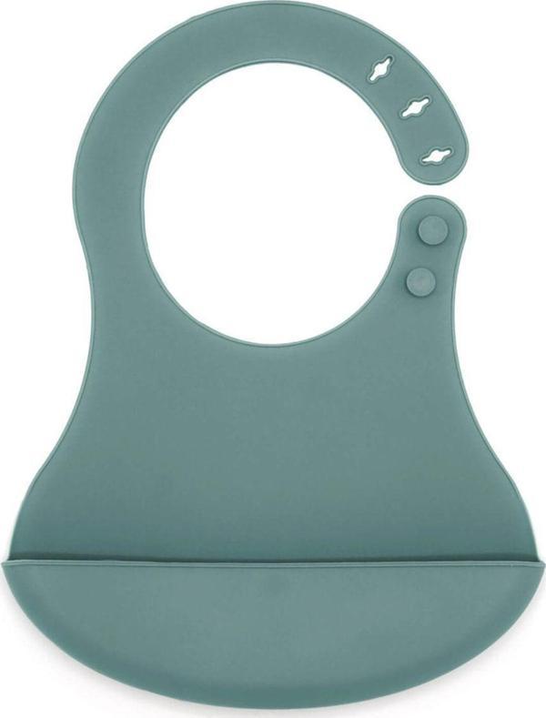 Babyjem Mini Silikon Önlük Mint - Image 1