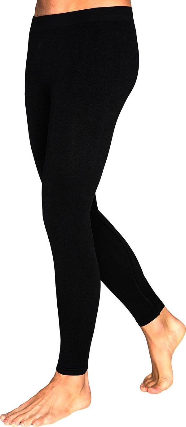 Thermoform Ultimate Merıno Erkek Seamless Termal Tayt SİYAH - Image 1