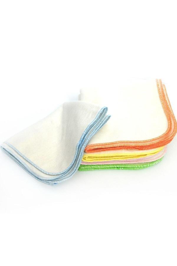 Babyjem 10lu Penye Ağız Bezi  28x28 - Image 1