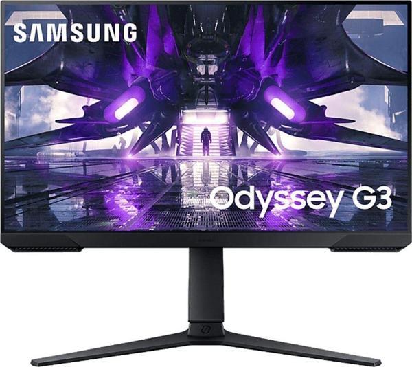 Samsung LS24AG320NUXUF Odyssey G3 24" 1ms 165HZ FreeSync Premium HAS+Pivot Gaming Monitör Siyah - Image 1