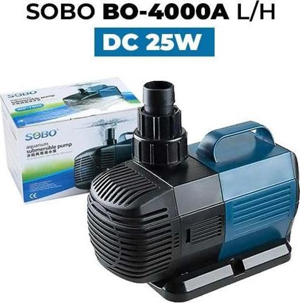 Sobo Sump Pompası 25W 4000 LtH 3,2 M - Image 1