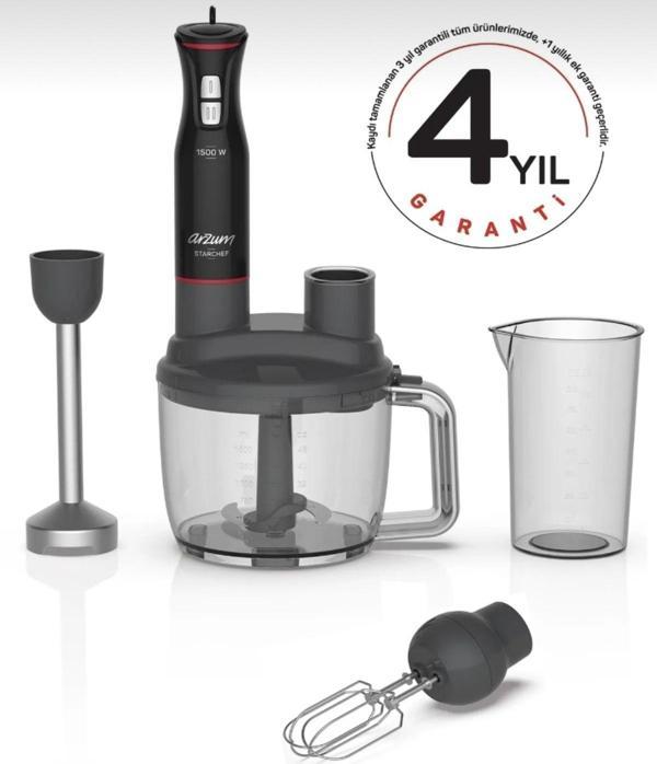 Arzum AR1167 Starblend Multi Blender Set Mikser - Image 1