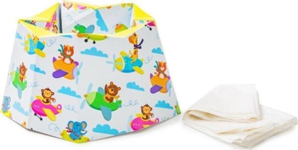 Babyjem Karton Seyahat Lazımlığı Desenli - Image 1