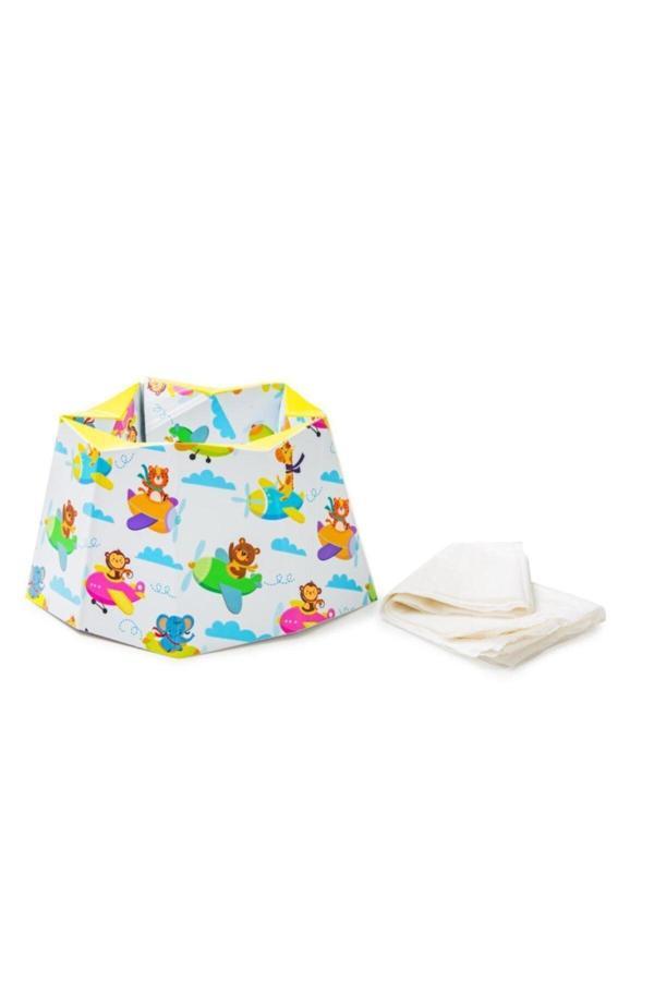 Babyjem Karton Seyahat Lazımlığı Desenli - Image 1