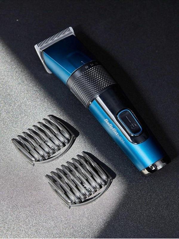 Babyliss E990E Şarjlı 8 Başlıklı Steel Dijital Çelik Bıçaklı Saç ve Sakal Kesme Makinesi - Image 1
