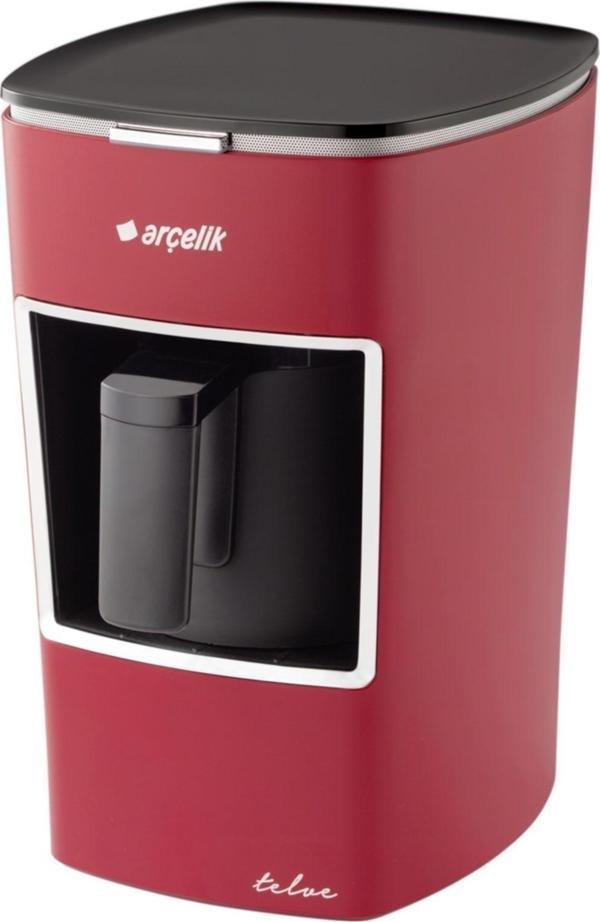 Arçelik K-3300 Kırmızı Mini Telve Türk Kahve Makinesi - Image 1