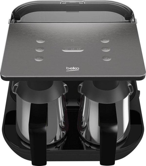 Beko İkili Paslanmaz Çelik Cezve Keyf Türk Kahvesi Makinesi - Image 1