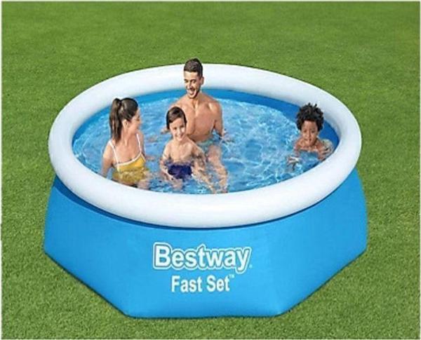 Bestway Fast Set 2.44 Cm X 61 Cm Havuz - Image 1
