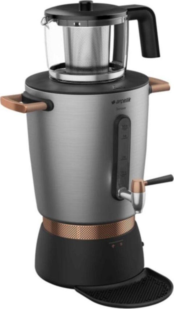 Arçelik Se 9036 I Semaver Cam Demlik Çay Makinesi - Image 1