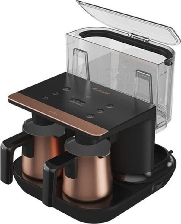 Arçelik Tkm 9961 B Çelik Ikili Türk Kahve Makinesi Tkm9961s - Image 1