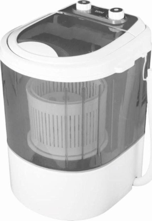 Bood Portatif Mini Kamp Karavan Çamaşır Makinesi 3 kg - Image 1