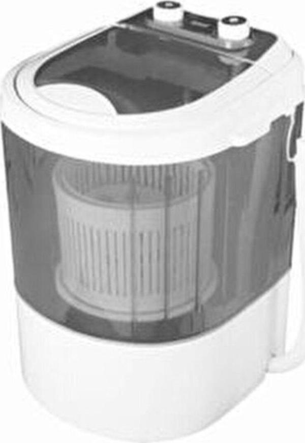 Bood Mini Taşınabilir Çamaşır Makinesi 3kg Kamp- - Image 1