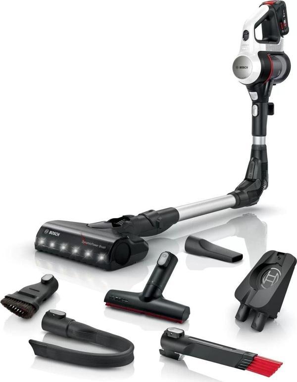 Bosch Dik Süpürge BCS711XXL Unlimited 7 18 V Dikey Şarjlı Süpürge 265Tseri - Image 1