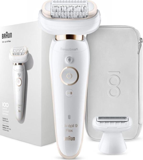 Braun 100. Yıl Özel Max Seris Epilatör Islak&kuru Epilatör/ Epilasyon+özel Tasarım Seyahat Çantası - Image 1