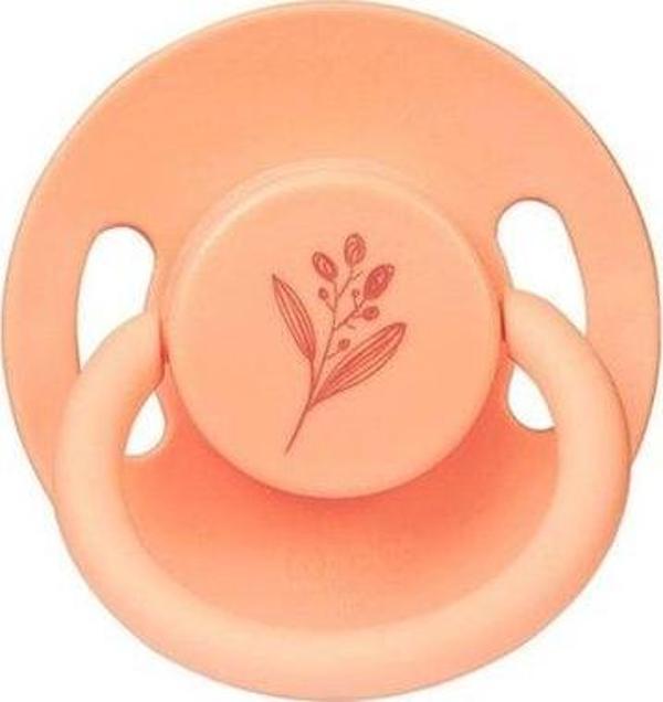 Wee Baby Pure Kauçuk Uçlu Emzik No:2 Yavruağzı - Image 1