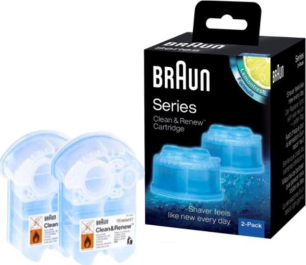 Braun Ccr2 Traş Makinesi Temizleme Sıvısı 2'li Paket Ccr 2 Synchro - Image 1