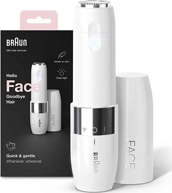 Braun Mini Tüy Alma Cihazı Seyahat Boy FS1000 - Image 1
