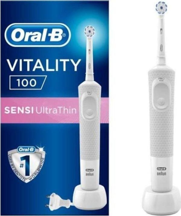 Braun D100 Beyaz Vıtaly Sensitive Kutulu - Image 1