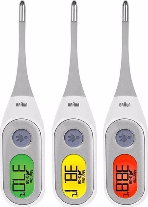 Braun Dijital Ateş Ölçer - 10 Saniye Ölçüm - Image 1