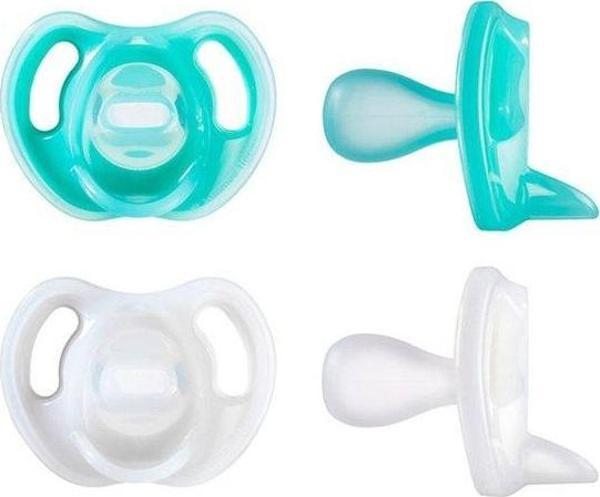 Tommee Tippee 2li Ultra Hafif Silikon Emzik 6-18 Ay - Image 1