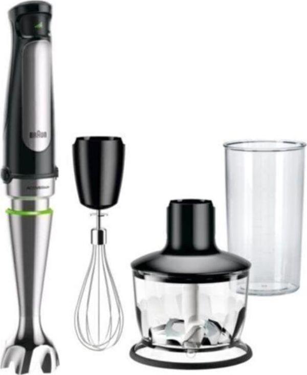 Braun MultiQuick 7 MQ 7035X 1000 W Blender Seti - Image 1