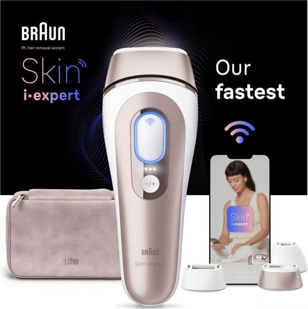 Braun PL7253 Skin I·Expert Gillette Venus Çantalı 3 Başlıklı IPL Lazer Epilasyon Aleti - Image 1