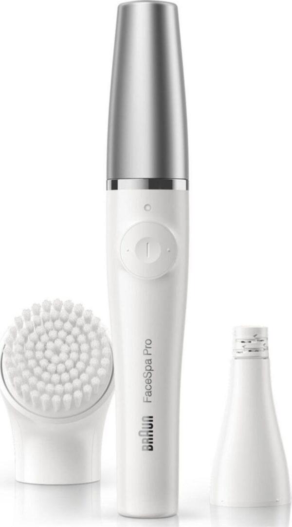 Braun Facespa Pro 910 Şarjlı Yüz Epilatörü 2'si 1 Arada Epilasyon Ve Cilt Bakım Seti - Image 1