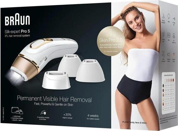 Braun SE Pro 5 PL5387 Vücut Epilasyonu, +350.000 Atım - Image 1