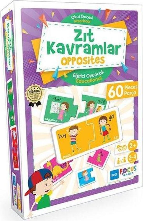 Blue Focus Zıt Kavramlar BF114 - Image 1