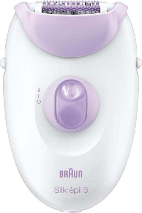 Braun Silk Epil 3 Epilatör 3170 Soft Perfection Epilasyon - Image 1