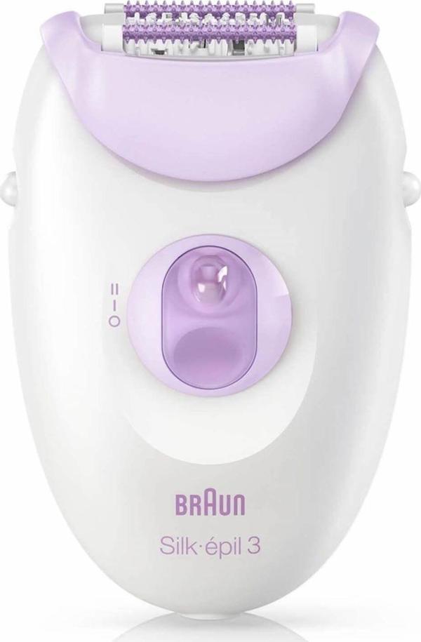 Braun Silk-épil 3 - 3170 Bacak Epilatörü SE 3170 W - Image 1