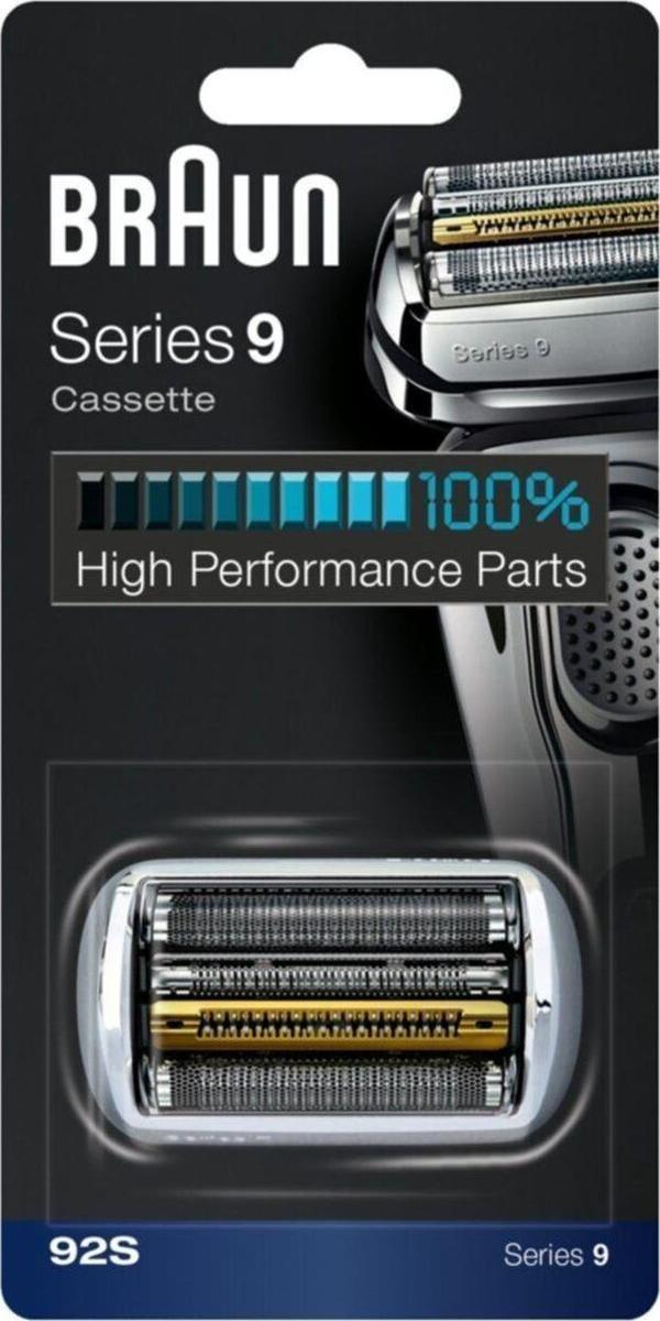 Braun Tıraş Makinesi Yedek Başlığı 9 Serisi 92s (Gümüş) - Image 1