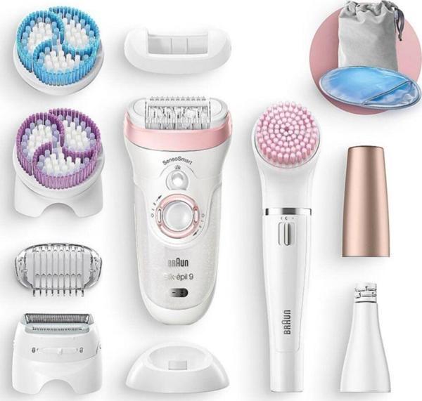 Braun Silk-épil 9 9975 Güzellik Seti Sensosmart Kablosuz Islak-kuru Kullanım 8 Ek Parçalı Epilatör - Image 1