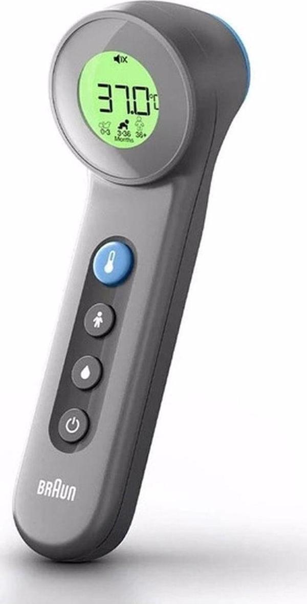 Braun Uzaktan Alından Temassız Ateş Ölçer -hızlı Ölçüm - Image 1