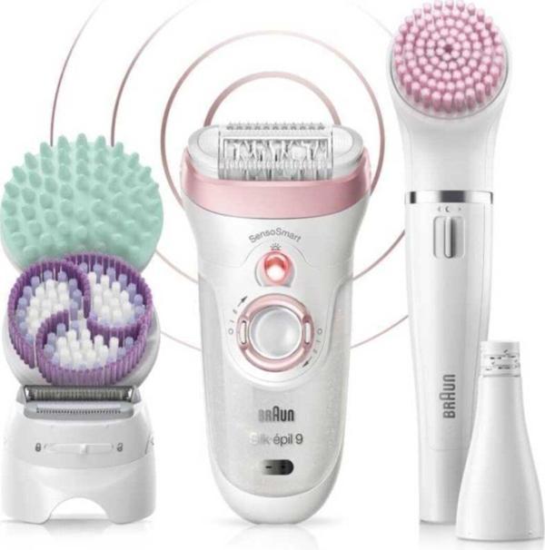 Braun Silk-epil 9 9995 Sensosmart Güzellik Seti Epilatör / Epilasyon - Image 1
