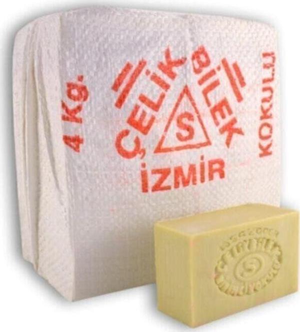 Çelikbilek 4 Kg Beyaz Torba Banyo Sabunu - Image 1